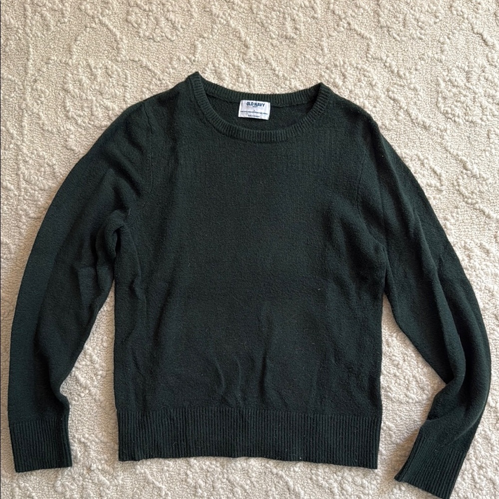 Dark green Old Navy sweater